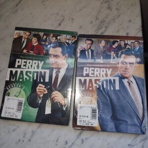 Perry Mason Season 2 Volumes 1 & 2 Sealed DVD Set